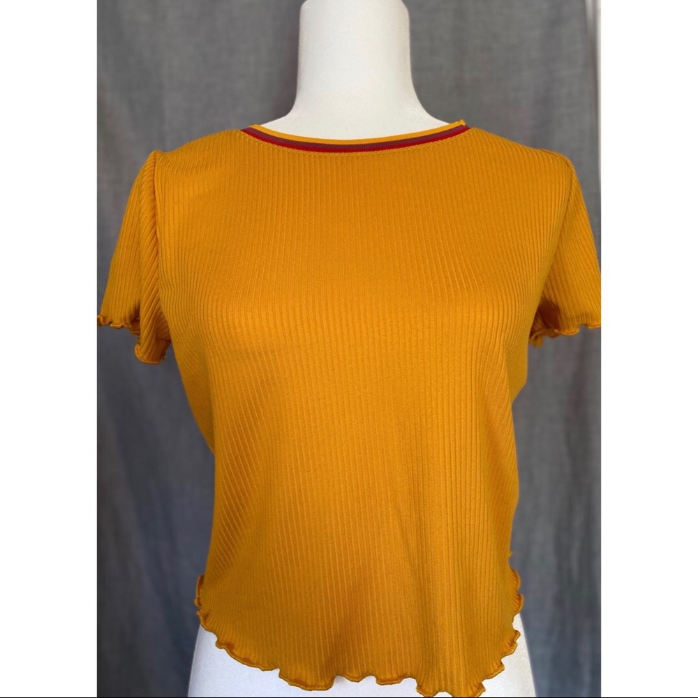 Orange Tee Shirt